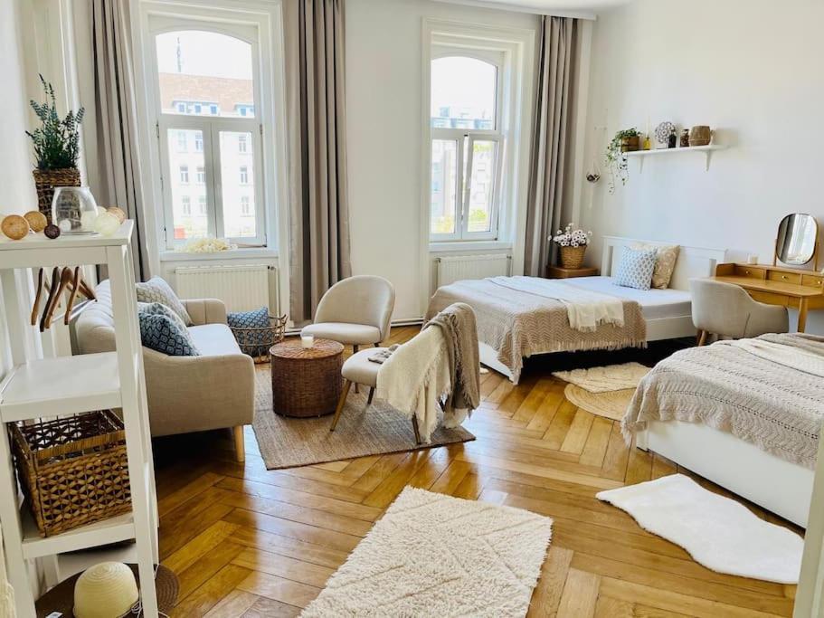 Modernes Design Apartment Wina Bagian luar foto